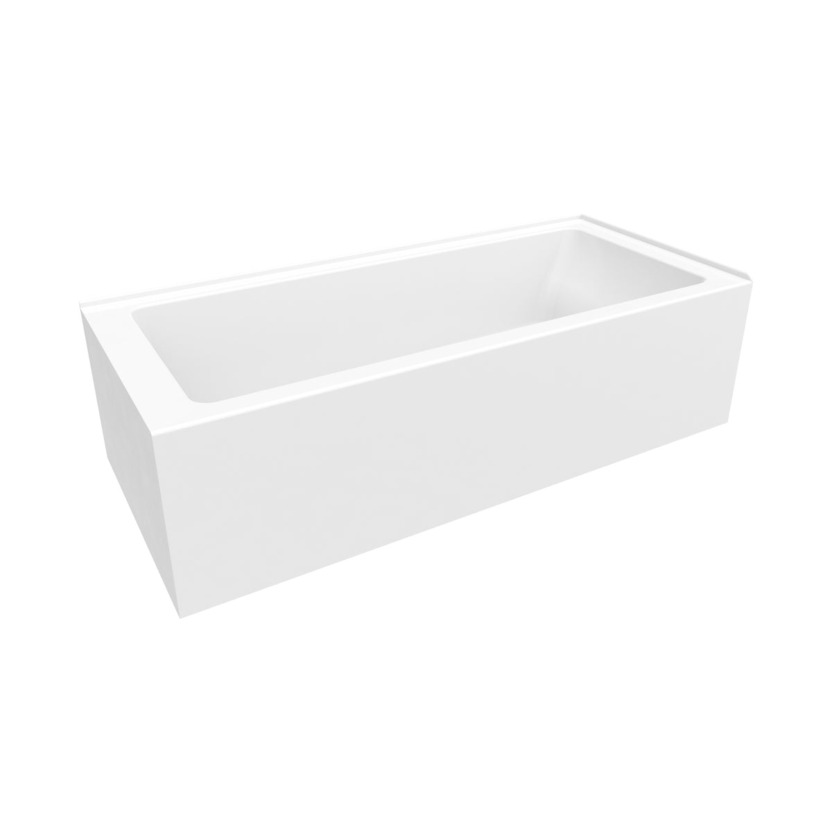 Neptune Pia 3272 IFS AFR Acrylic Bathtub in White - image 10