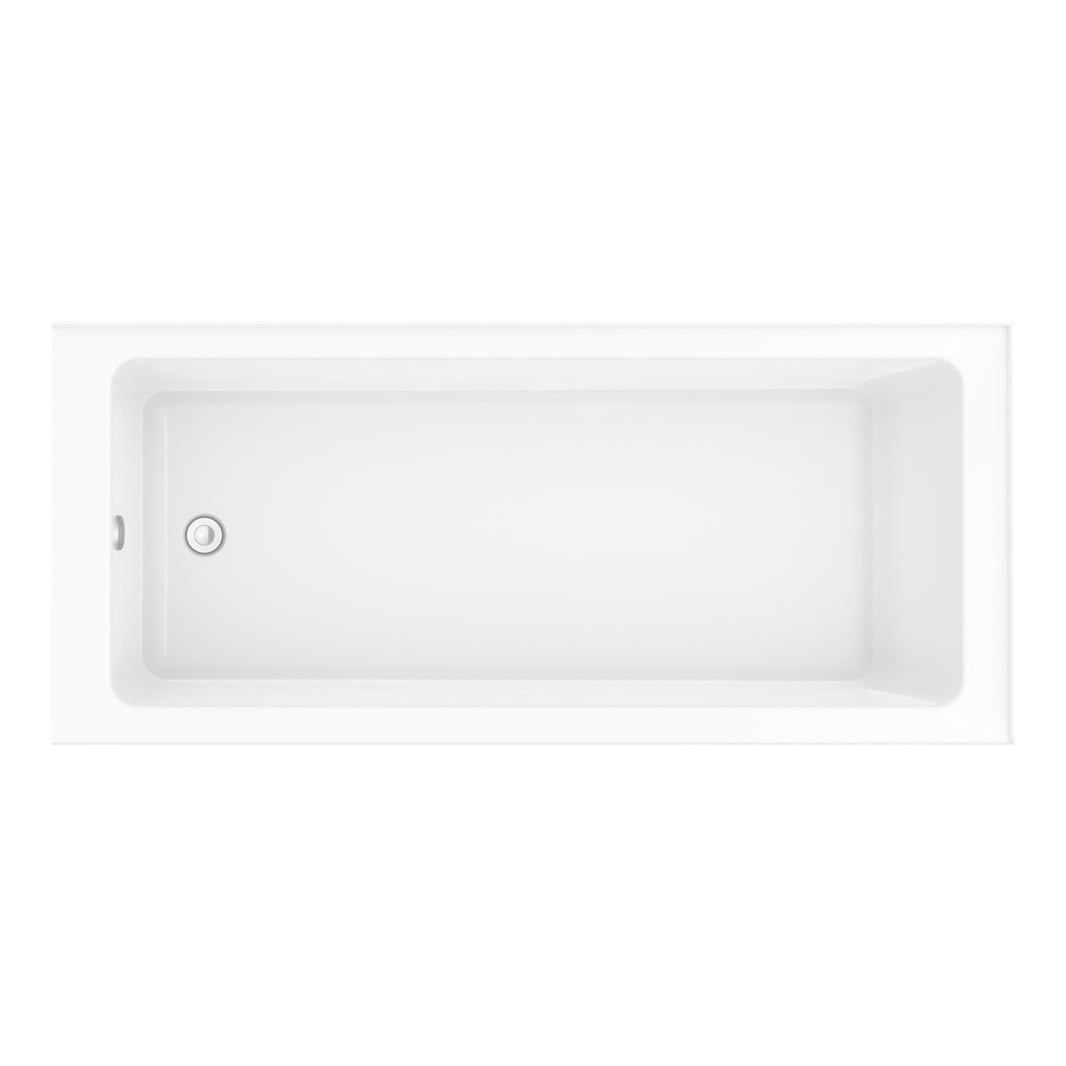 Neptune Pia 3272 IFS AFR Acrylic Bathtub in White - image 11