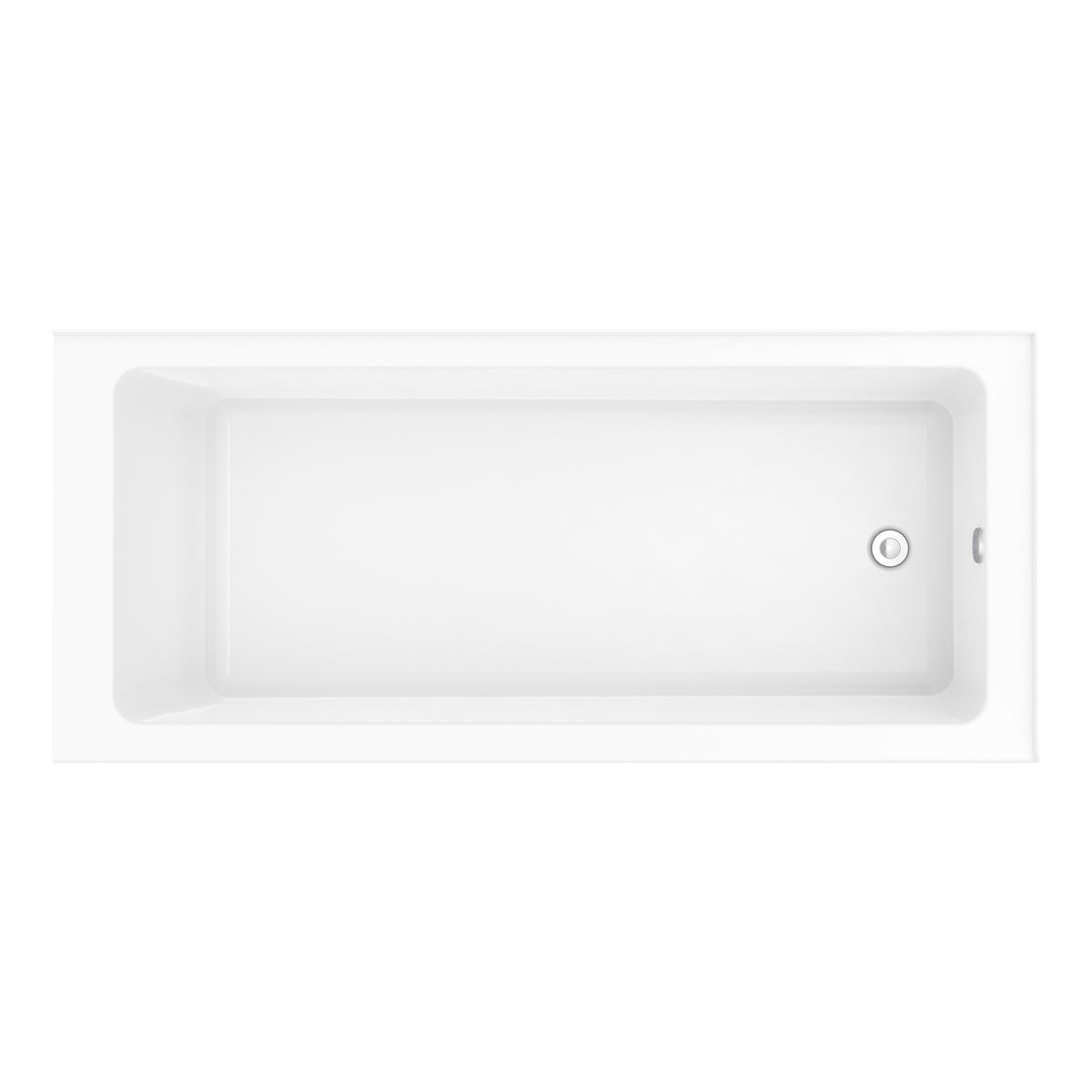 Neptune Pia 3272 IFS AFR Acrylic Bathtub in White - image 14