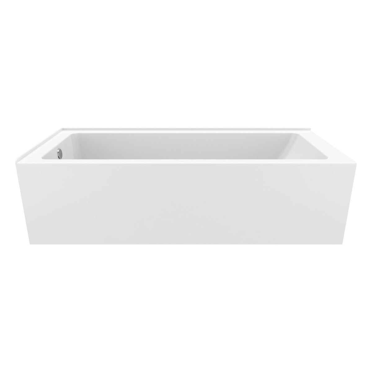 Neptune Pia 3272 IFS AFR Acrylic Bathtub in White - image 2