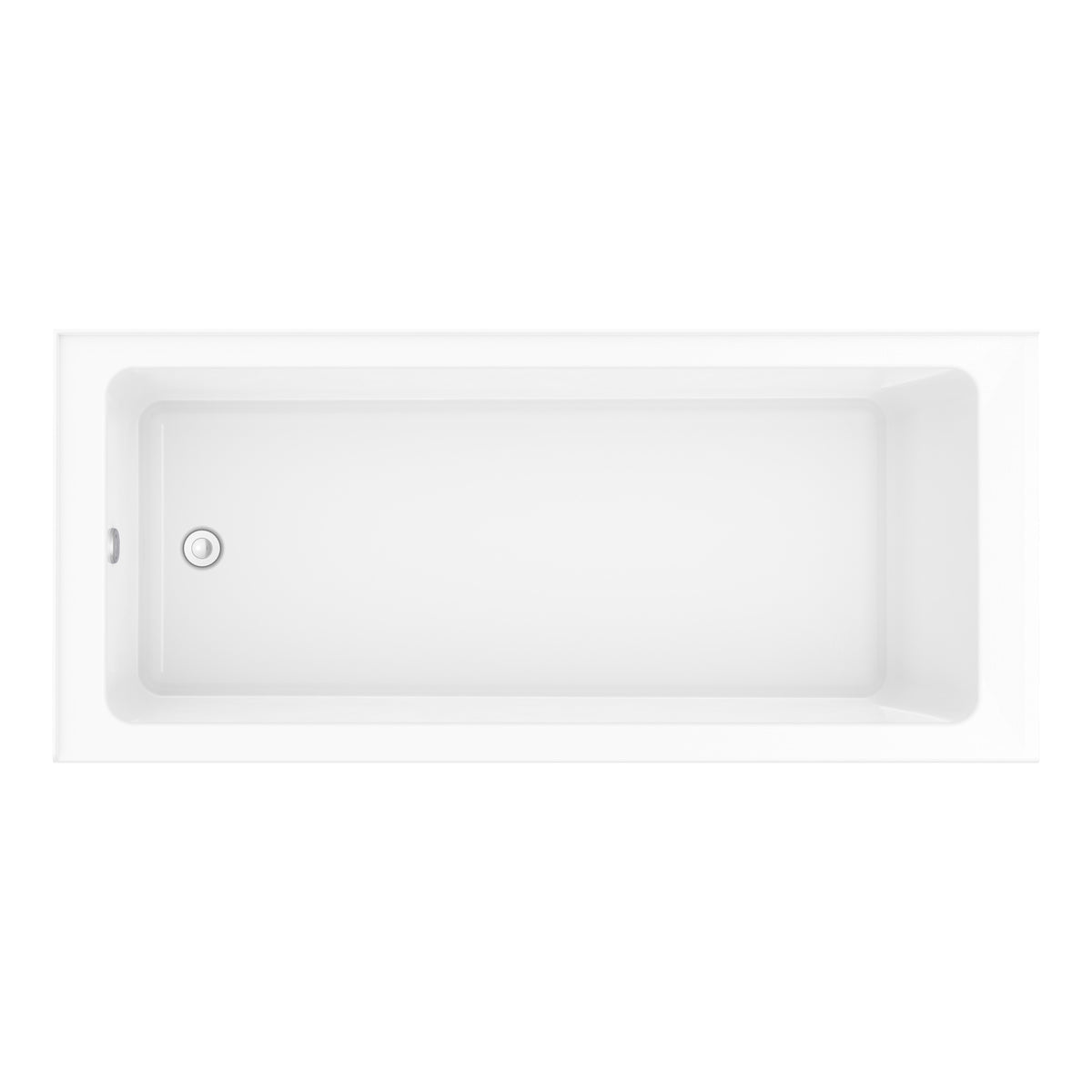 Neptune Pia 3272 IFS AFR Acrylic Bathtub in White - image 4