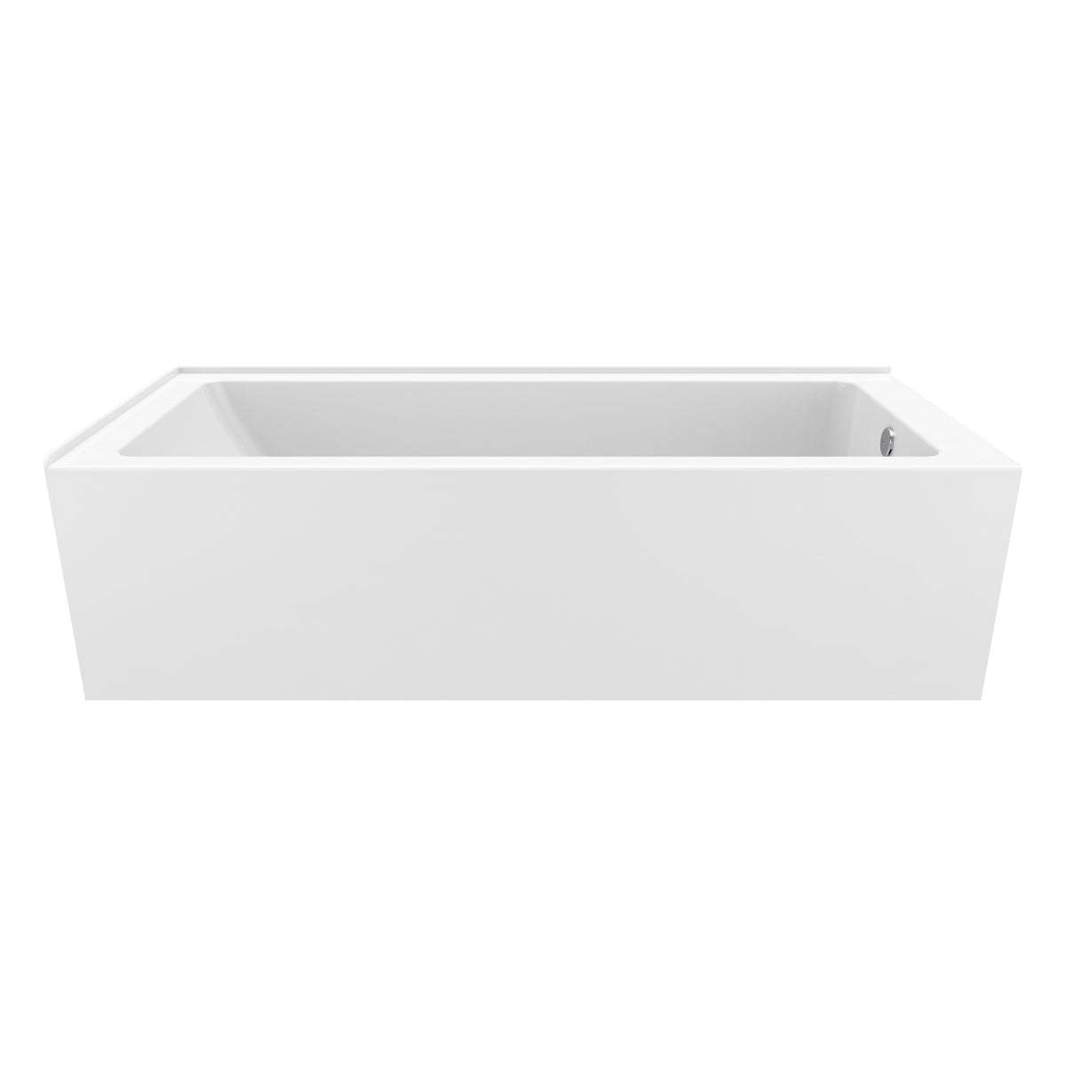 Neptune Pia 3272 IFS AFR Acrylic Bathtub in White - image 6