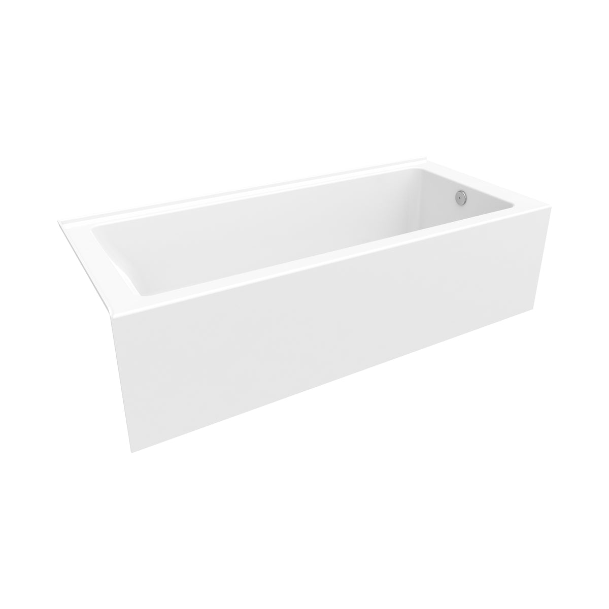 Neptune Pia 3272 IFS AFR Acrylic Bathtub in White - image 7