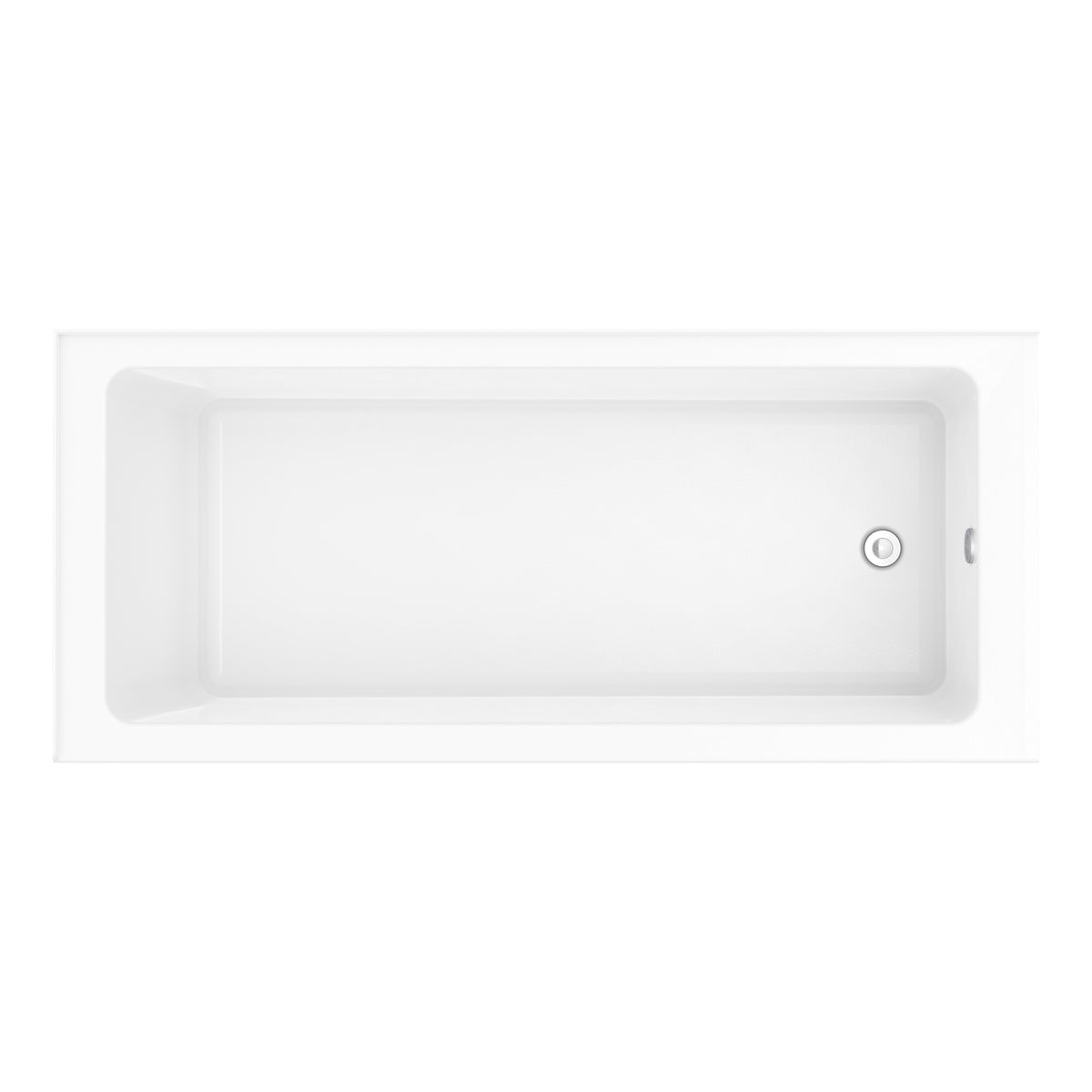 Neptune Pia 3272 IFS AFR Acrylic Bathtub in White - image 8