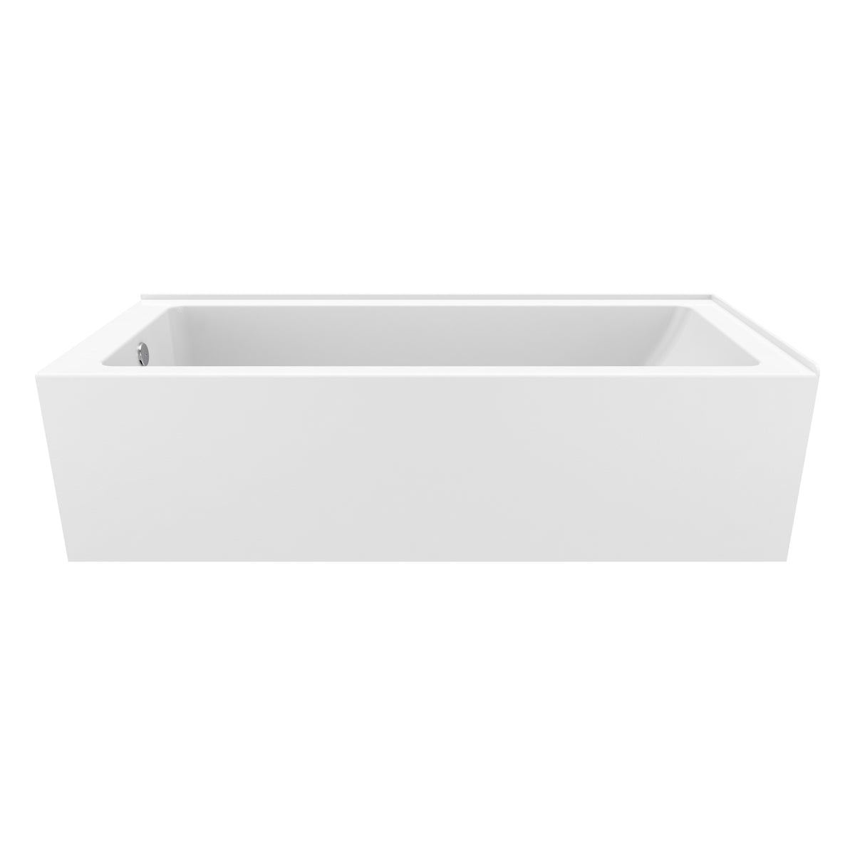 Neptune Pia 3272 IFS AFR Acrylic Bathtub in White - image 9
