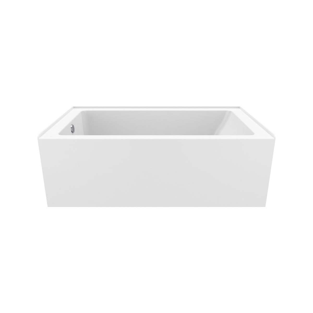 Neptune Pia 3660 IFS AFR Acrylic Alcove Bathtub in White - image 2
