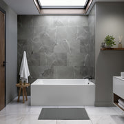Neptune Pia 3660 IFS AFR Acrylic Bathtub in White