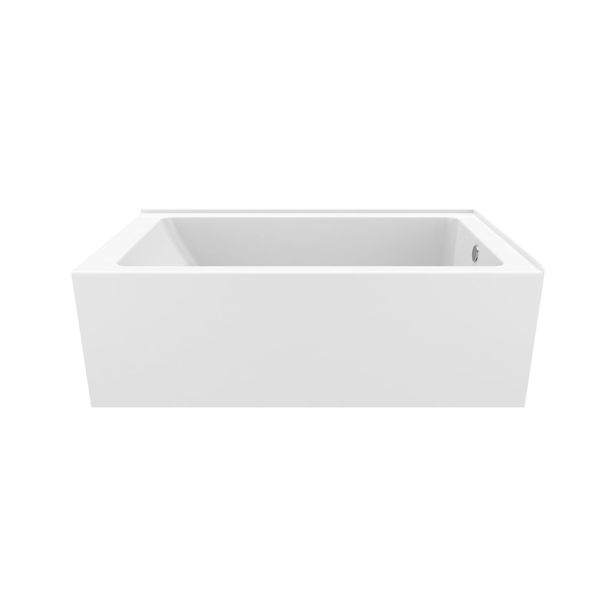 Neptune Pia 3660 IFS AFR Acrylic Bathtub in White - image 12