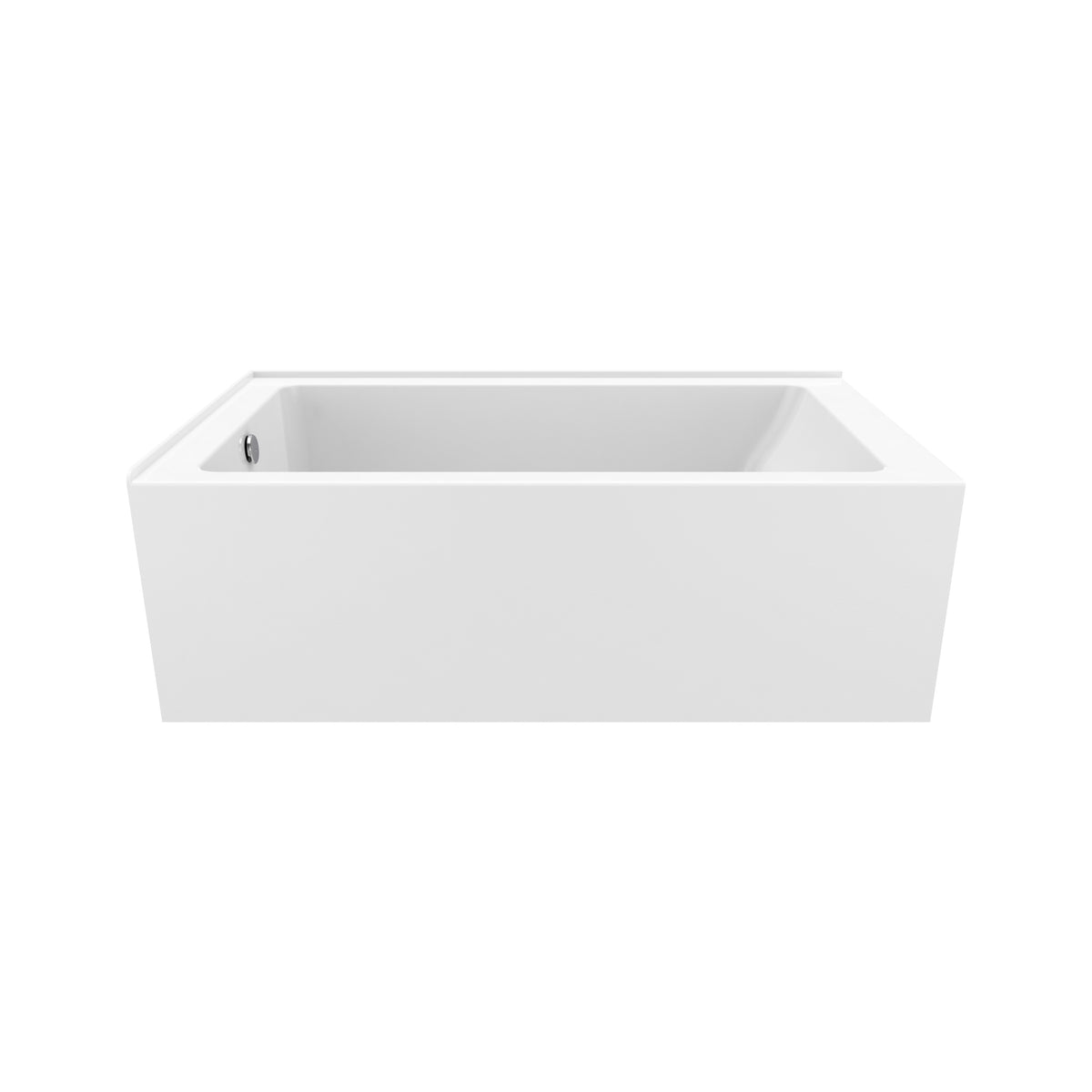 Neptune Pia 3660 IFS AFR Acrylic Bathtub in White - image 2