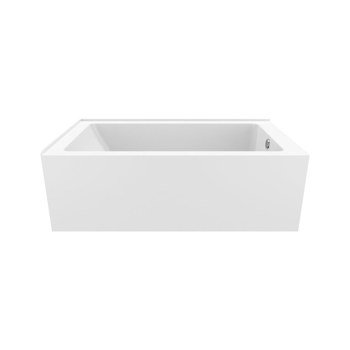 Neptune Pia 3660 IFS AFR Acrylic Bathtub in White - image 6