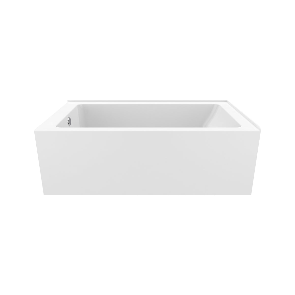 Neptune Pia 3660 IFS AFR Acrylic Bathtub in White - image 9