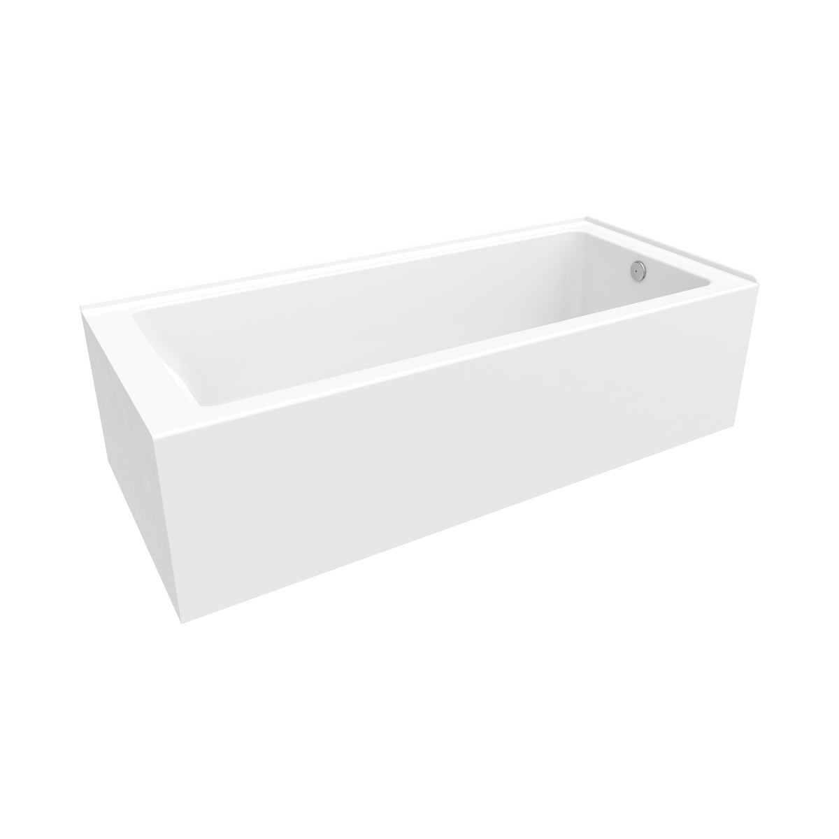 Neptune Pia 3672 IFS AFR Acrylic Bathtub in White - image 13