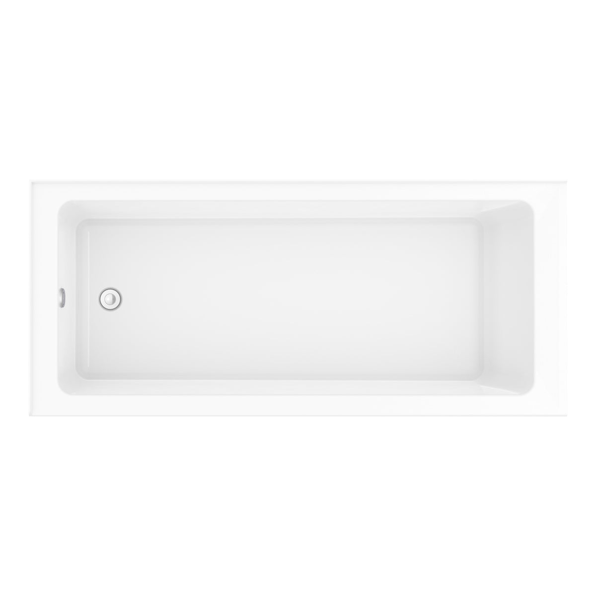 Neptune Pia 3672 IFS AFR Acrylic Bathtub in White - image 4