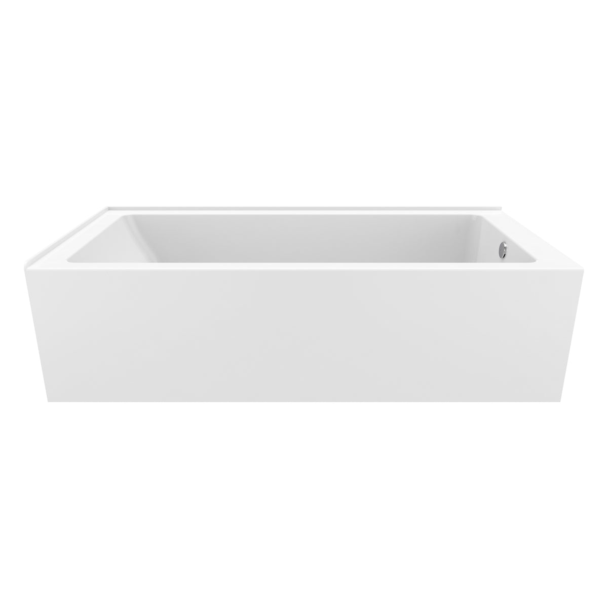 Neptune Pia 3672 IFS AFR Acrylic Bathtub in White - image 6
