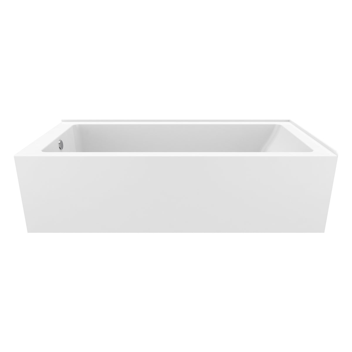 Neptune Pia 3672 IFS AFR Acrylic Bathtub in White - image 9
