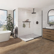 Neptune Pietra 6032 Stone Composite Shower Base