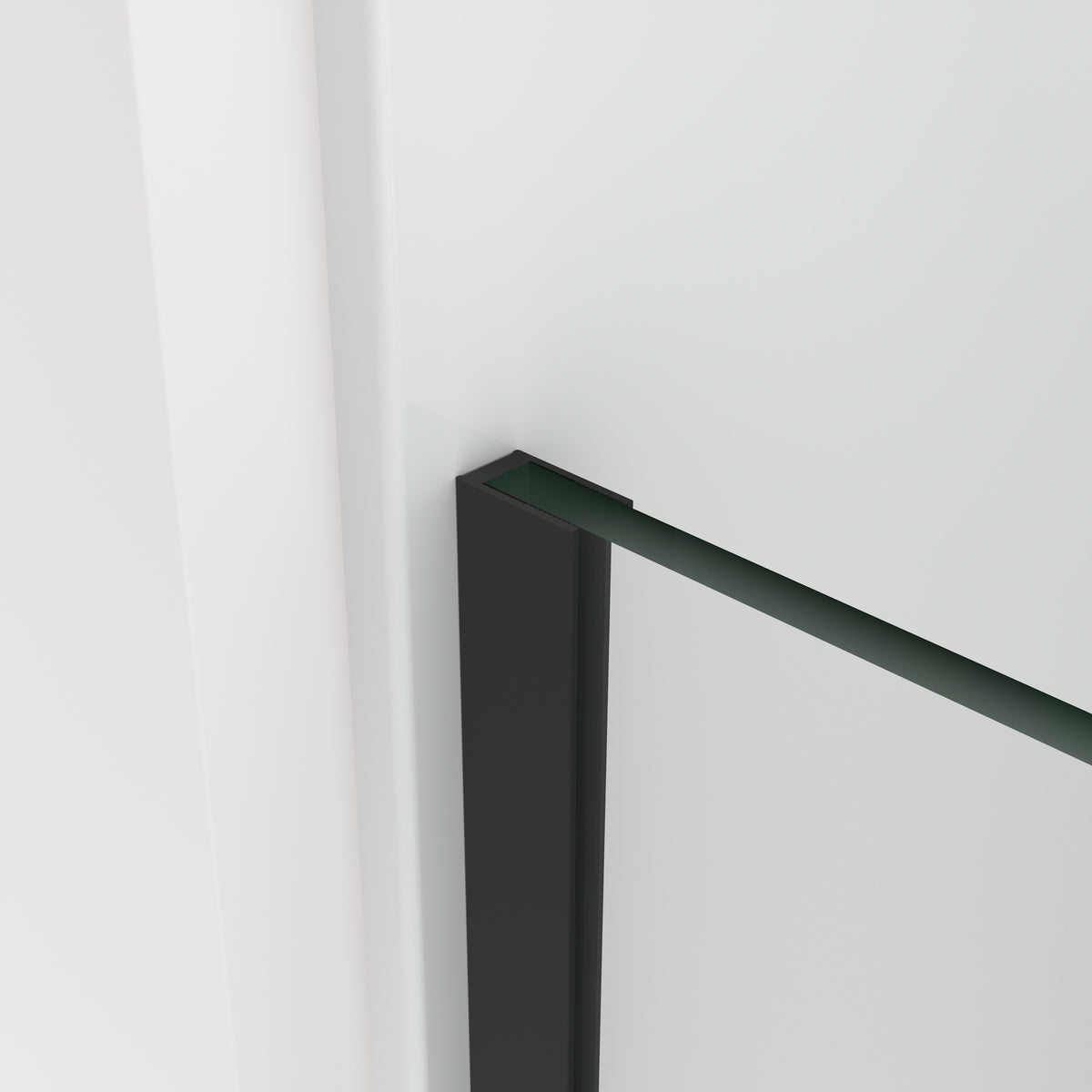 Neptune Reka 34 x 72 in 10mm Shower Screen for Alcove Installation - image 10