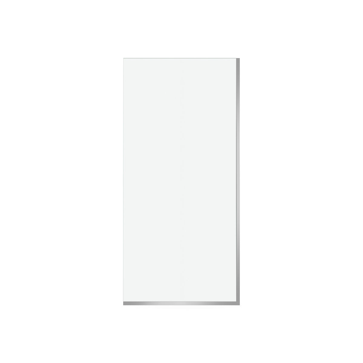 Neptune Reka 34 x 72 in 10mm Shower Screen for Alcove Installation - image 2