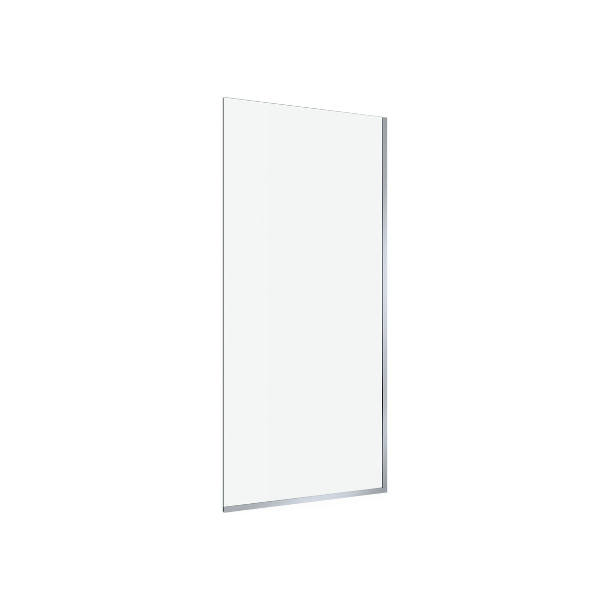 Neptune Reka 34 x 72 in 10mm Shower Screen for Alcove Installation - image 3
