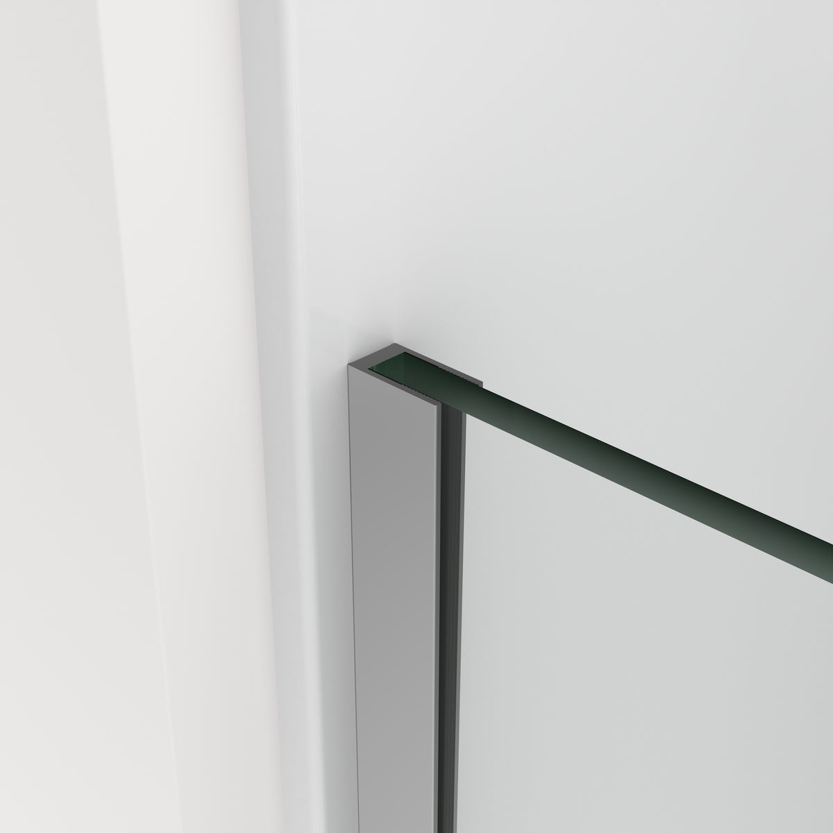 Neptune Reka 34 x 72 in 10mm Shower Screen for Alcove Installation - image 5