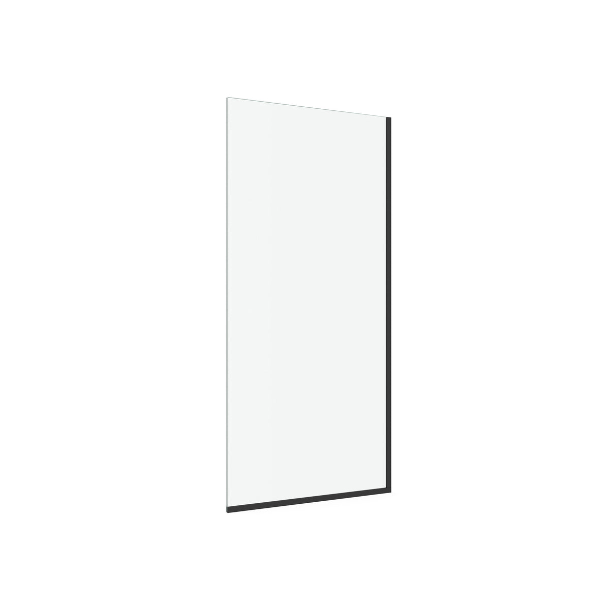 Neptune Reka 34 x 72 in 10mm Shower Screen for Alcove Installation - image 8