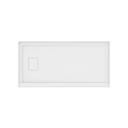 Neptune Rouge 6030 Acrylic Alcove Shower Base in White