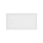 Neptune Rouge 6032 Acrylic Shower Base in White