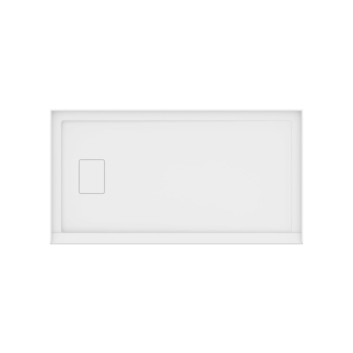 Neptune Rouge 6032 Acrylic Shower Base in White