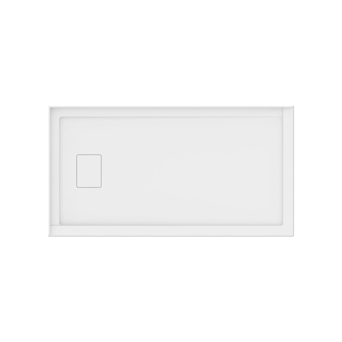 Neptune Rouge 6032 Acrylic Shower Base in White - image 2