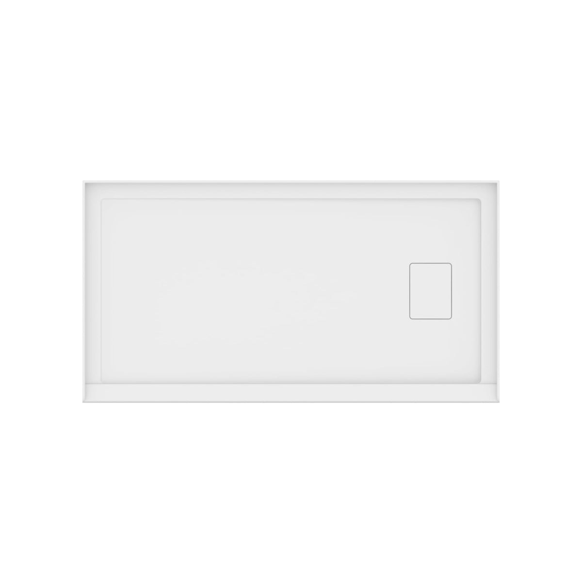 Neptune Rouge 6032 Acrylic Shower Base in White - image 3