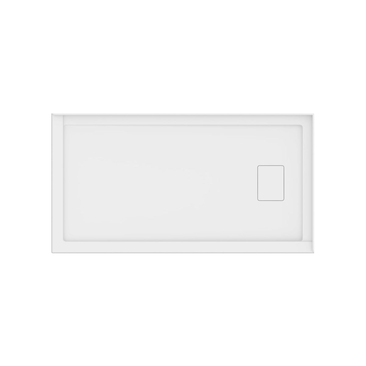 Neptune Rouge 6032 Acrylic Shower Base in White - image 4
