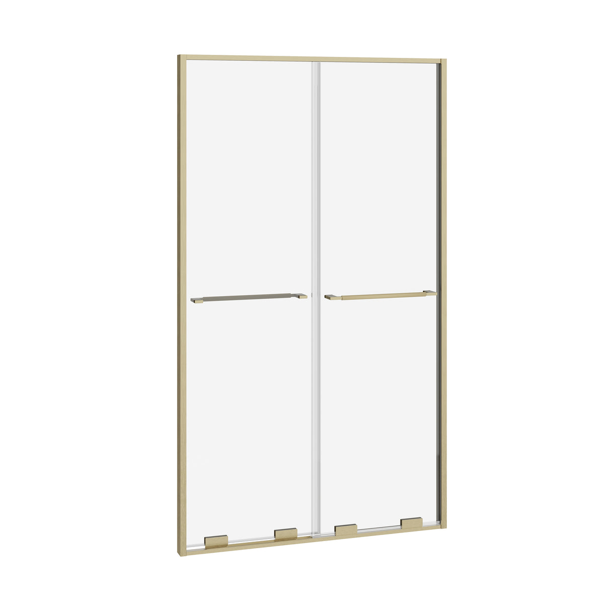 Neptune Solani 45 - 47 1/2 x 79 3/4 in 8mm Bypass Shower Door for Alcove Installation - image 12