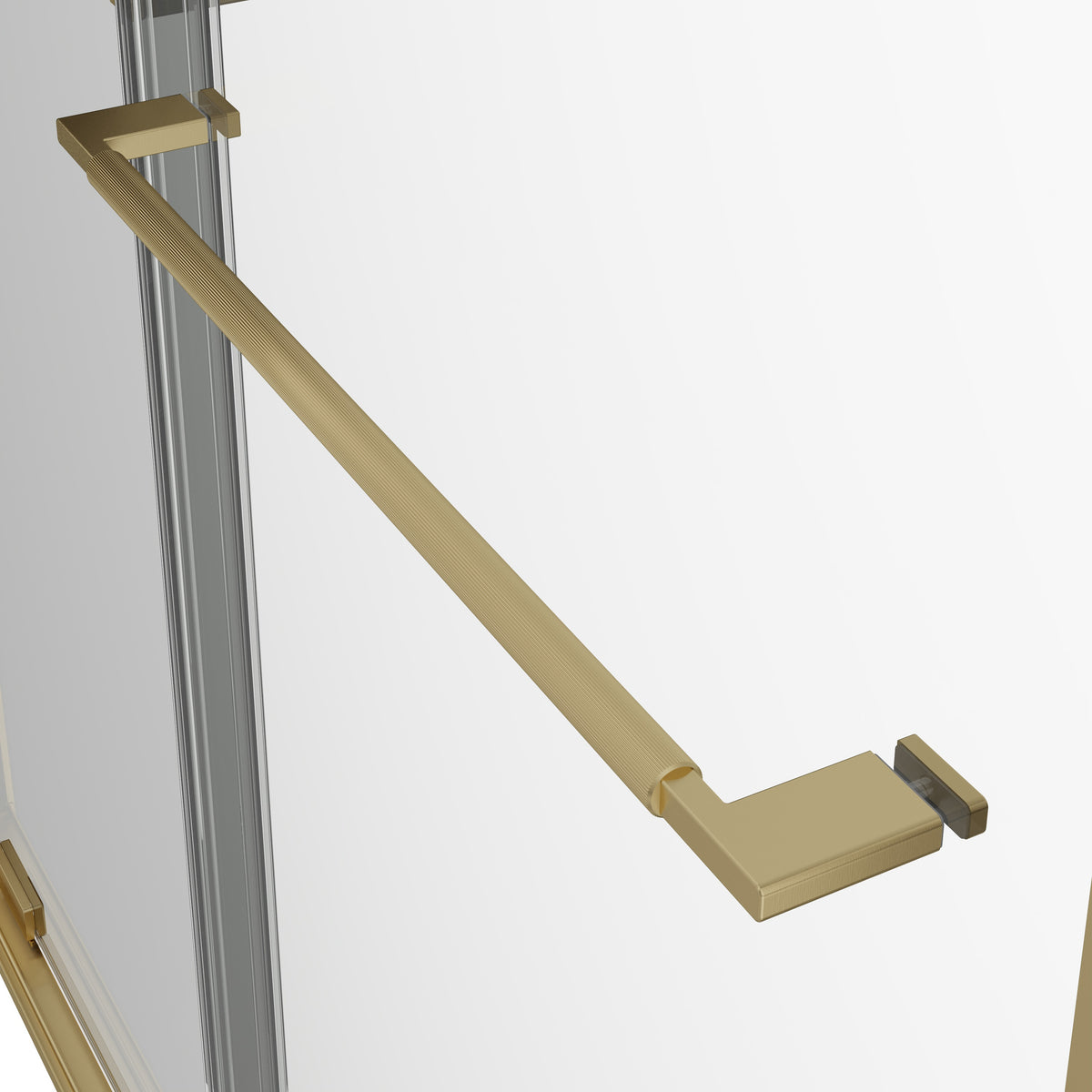 Neptune Solani 45 - 47 1/2 x 79 3/4 in 8mm Bypass Shower Door for Alcove Installation - image 15