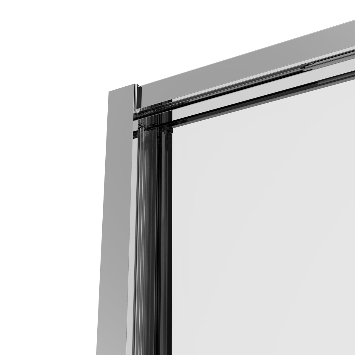 Neptune Solani 45 - 47 1/2 x 79 3/4 in 8mm Bypass Shower Door for Alcove Installation - image 3