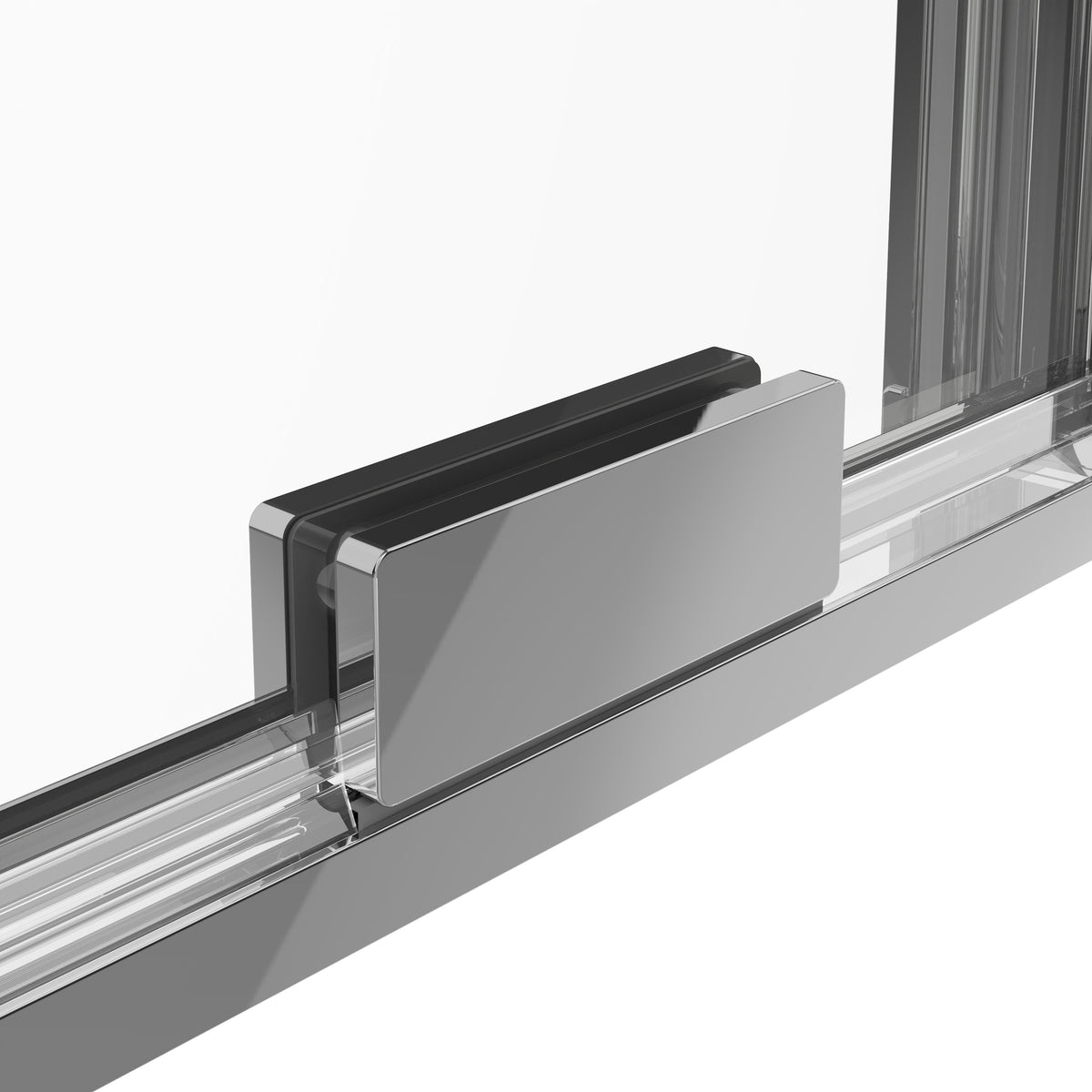 Neptune Solani 45 - 47 1/2 x 79 3/4 in 8mm Bypass Shower Door for Alcove Installation - image 4