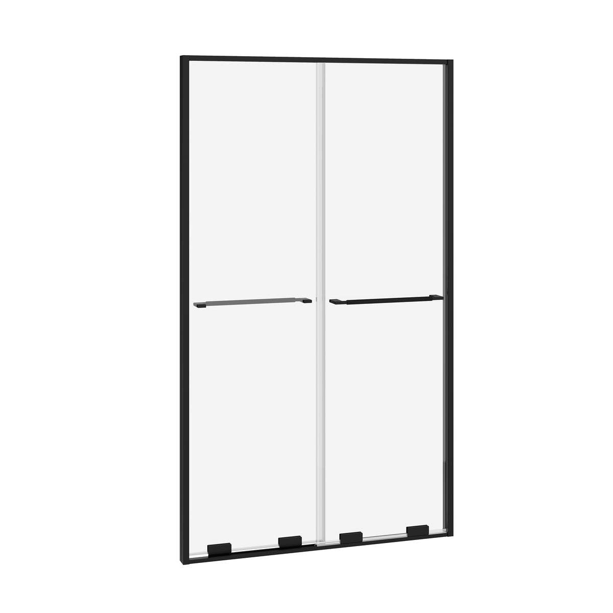 Neptune Solani 45 - 47 1/2 x 79 3/4 in 8mm Bypass Shower Door for Alcove Installation - image 7