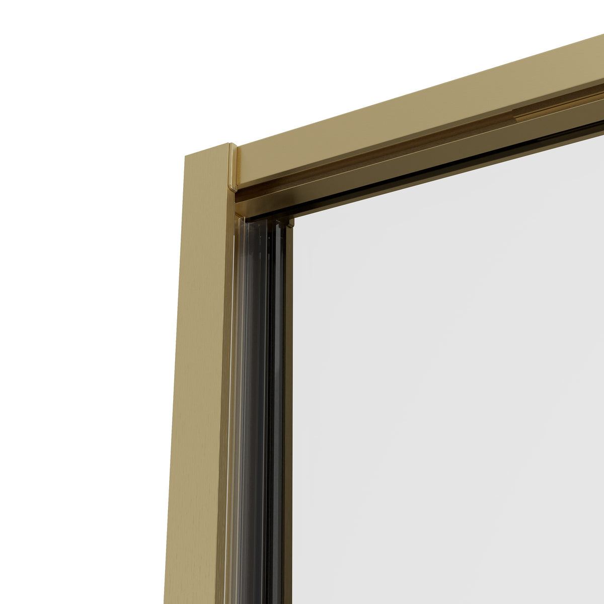 Neptune Solani 57- 59 1/2 x 79 3/4 in 8mm Bypass Shower Door for Alcove Installation - image 13