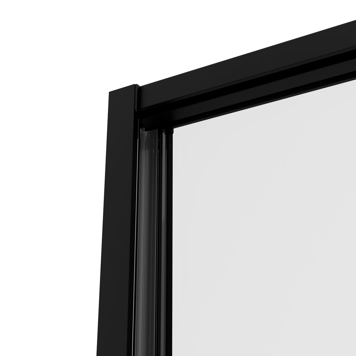 Neptune Solani 57- 59 1/2 x 79 3/4 in 8mm Bypass Shower Door for Alcove Installation - image 8