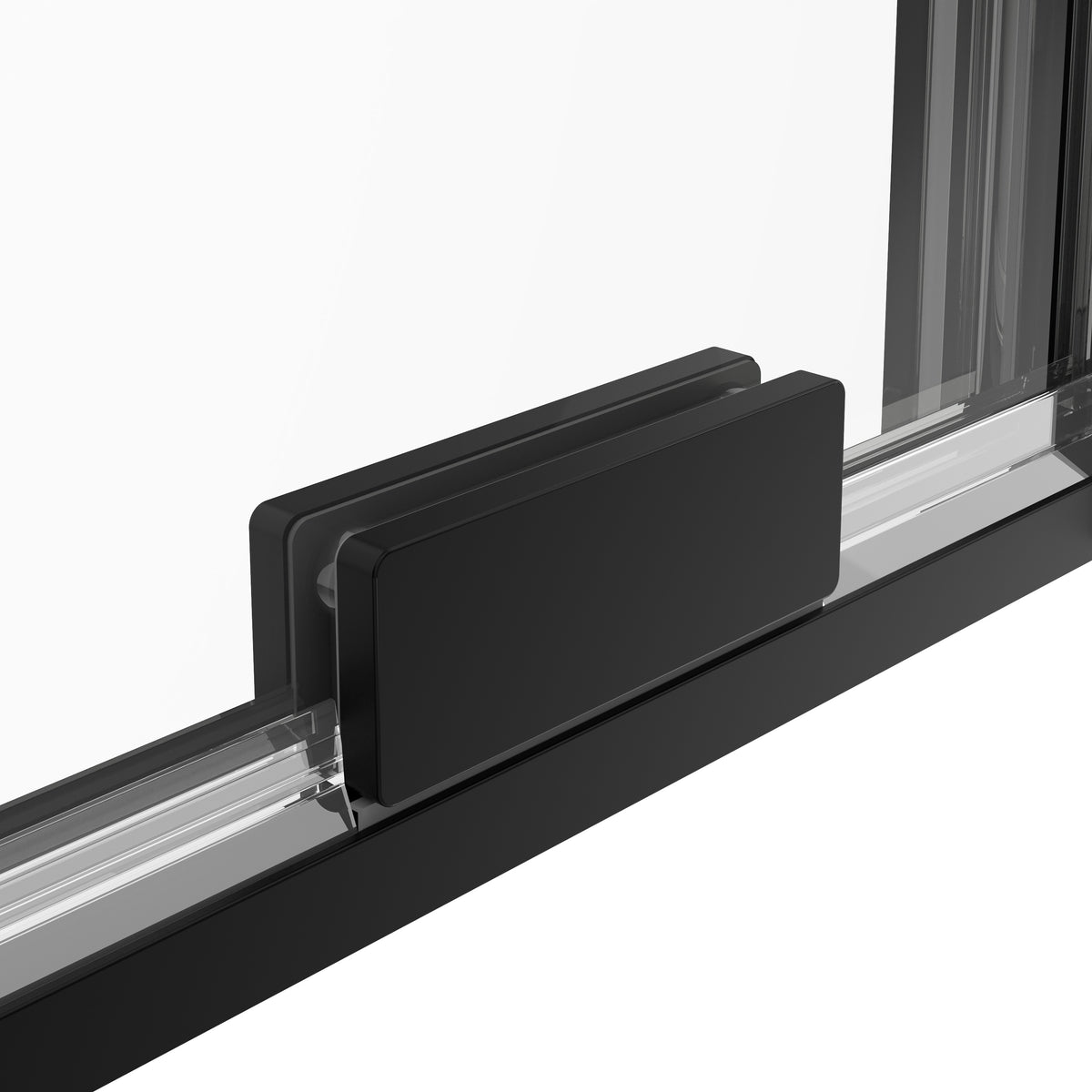 Neptune Solani 57- 59 1/2 x 79 3/4 in 8mm Bypass Shower Door for Alcove Installation - image 9