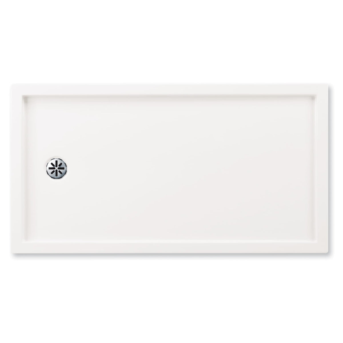 Neptune Zen 6032 Acrylic Shower Base in White