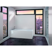 Neptune Zurich 3260 IFS AFR Acrylic Corner Right Drain Bathtub in White