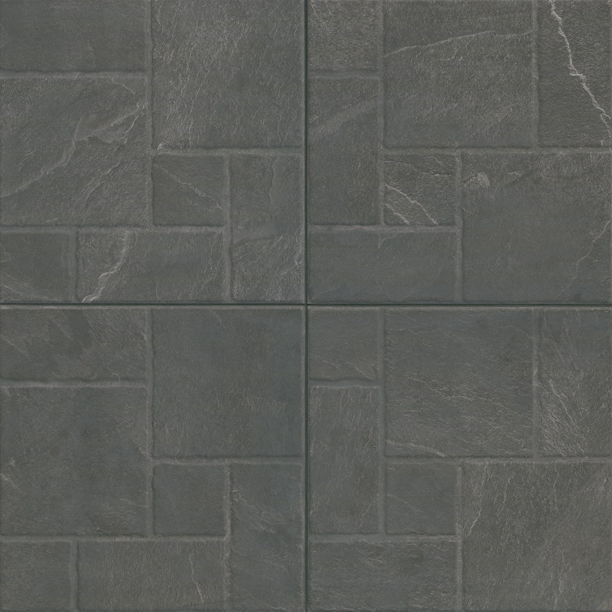 MSI Marlu Nero 18 x 18 Matte Porcelain tile (NWGMARNER1818) – MSI product image