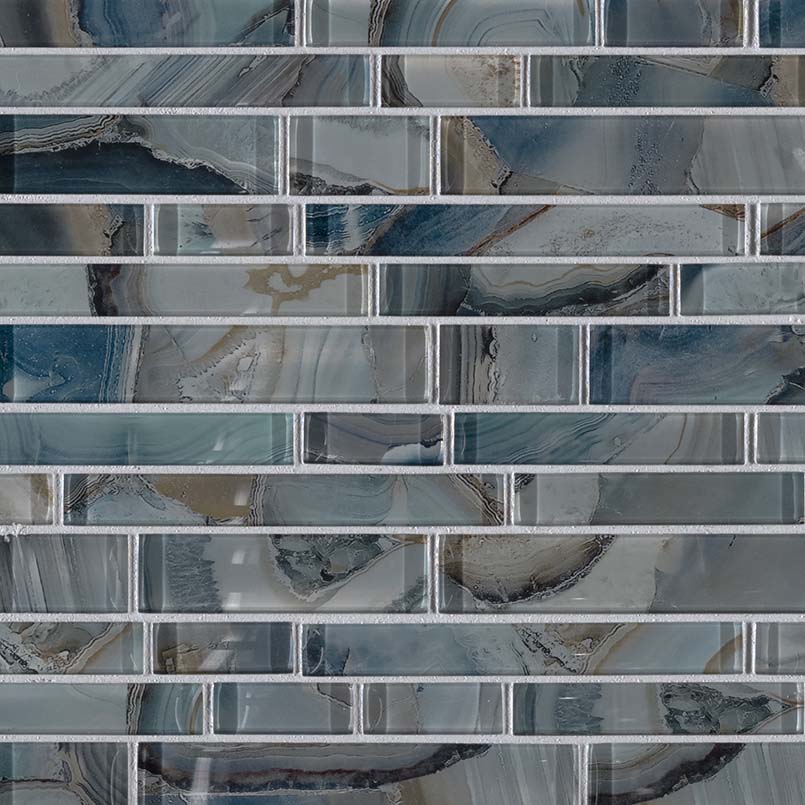 MSI Night Sky Interlocking Glass mosaic (SMOT-GLSIL-NIGSKY8MM) – MSI product image