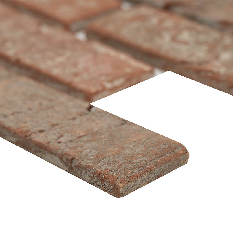 MSI Noble Red 2.25 x 7.5 Tumbled Clay tile (SMOT-CLATIL-NOBRED2.25X7.5-N) – MSI product image
