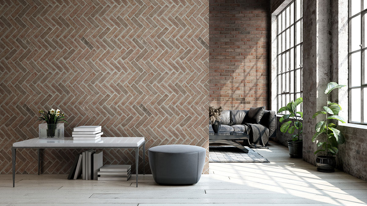 MSI Noble Red 2.25 x 7.5 Tumbled Clay tile (SMOT-CLATIL-NOBRED2.25X7.5-N) – MSI room scene