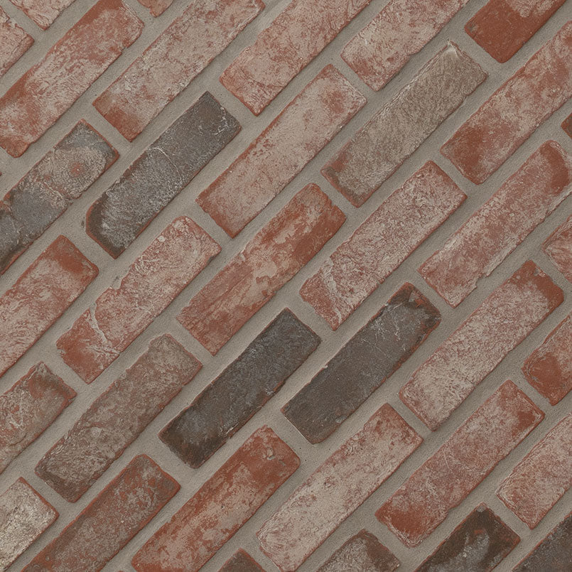 MSI Noble Red 2.25 x 7.5 Tumbled Clay tile (SMOT-CLATIL-NOBRED2.25X7.5-N) – MSI product image