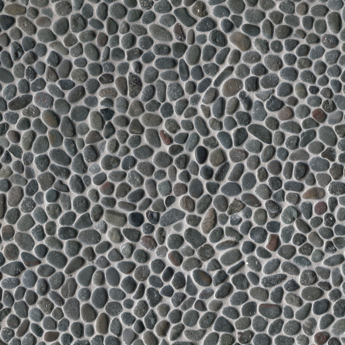 MSI Noir Ash Mini Pebble Tumbled Marble mosaic (SMOT-PEB-NOIASHT) – MSI product image