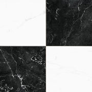 MSI Noir Blanc Grid 17 x 17 Matte Porcelain tile (NNOIBLAGRI1717) – MSI product image