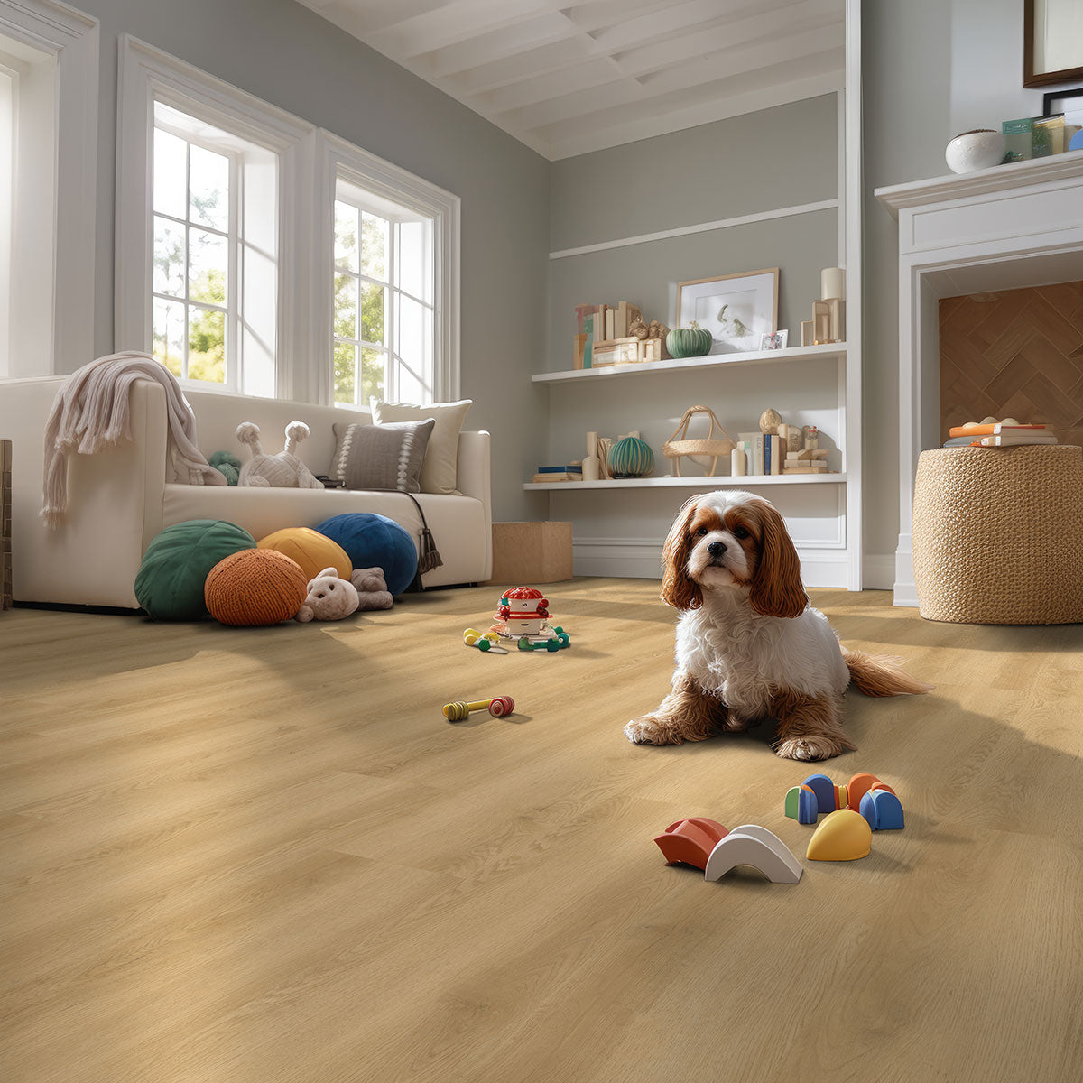 MSI Nove Plus Hyde Haven luxury vinyl plank 9 x 48 (VTGHYDHAV9X48-2MM-12MIL)