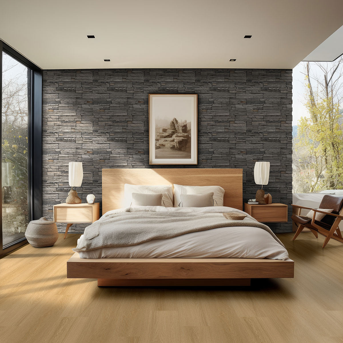 MSI Nove Reserve Bayside Buff luxury vinyl plank 9 x 48 (VTGBAYBUF9X48-2.5MM-22MIL)